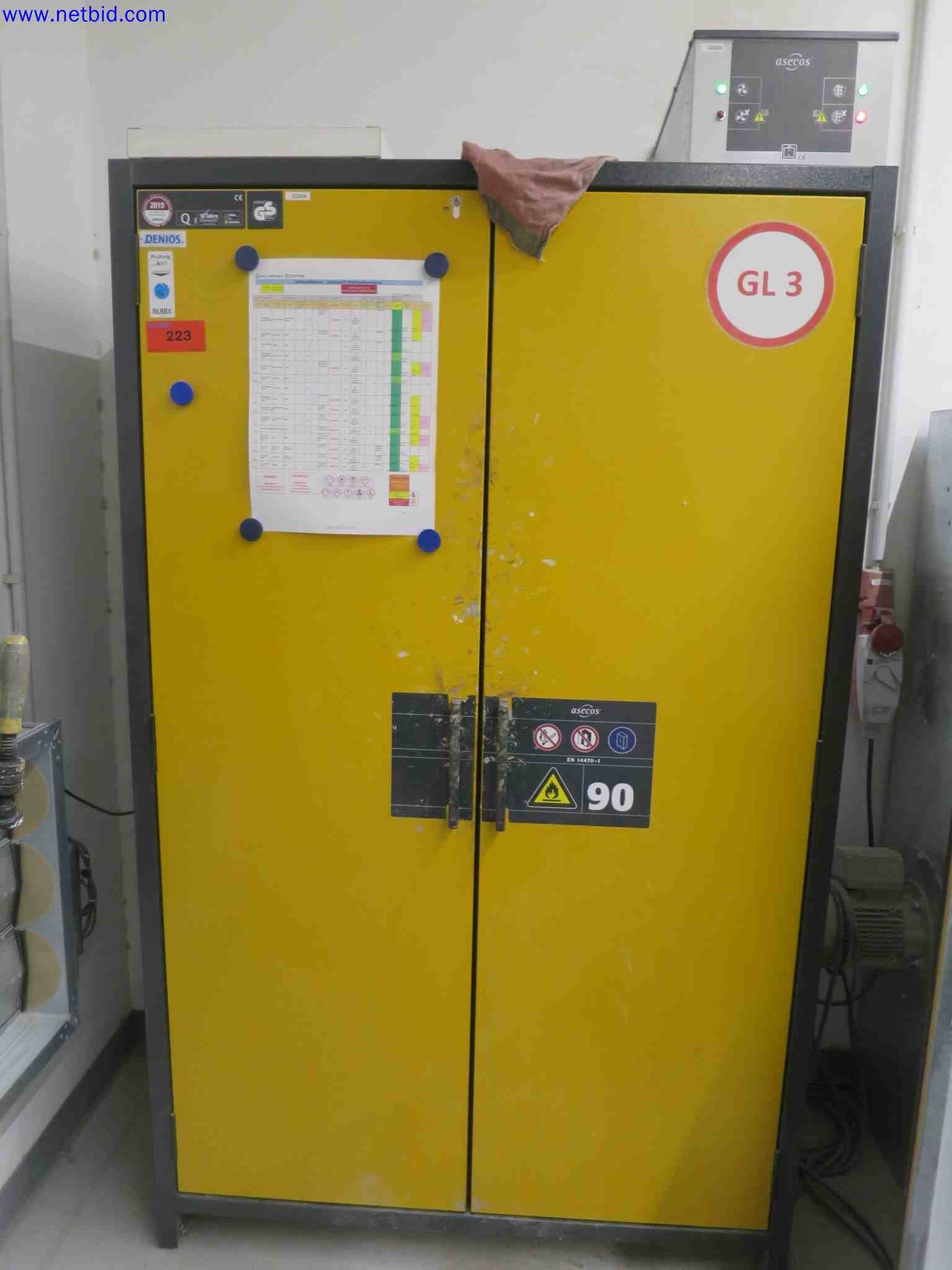 Gefahrstoffschrank Asecos 90